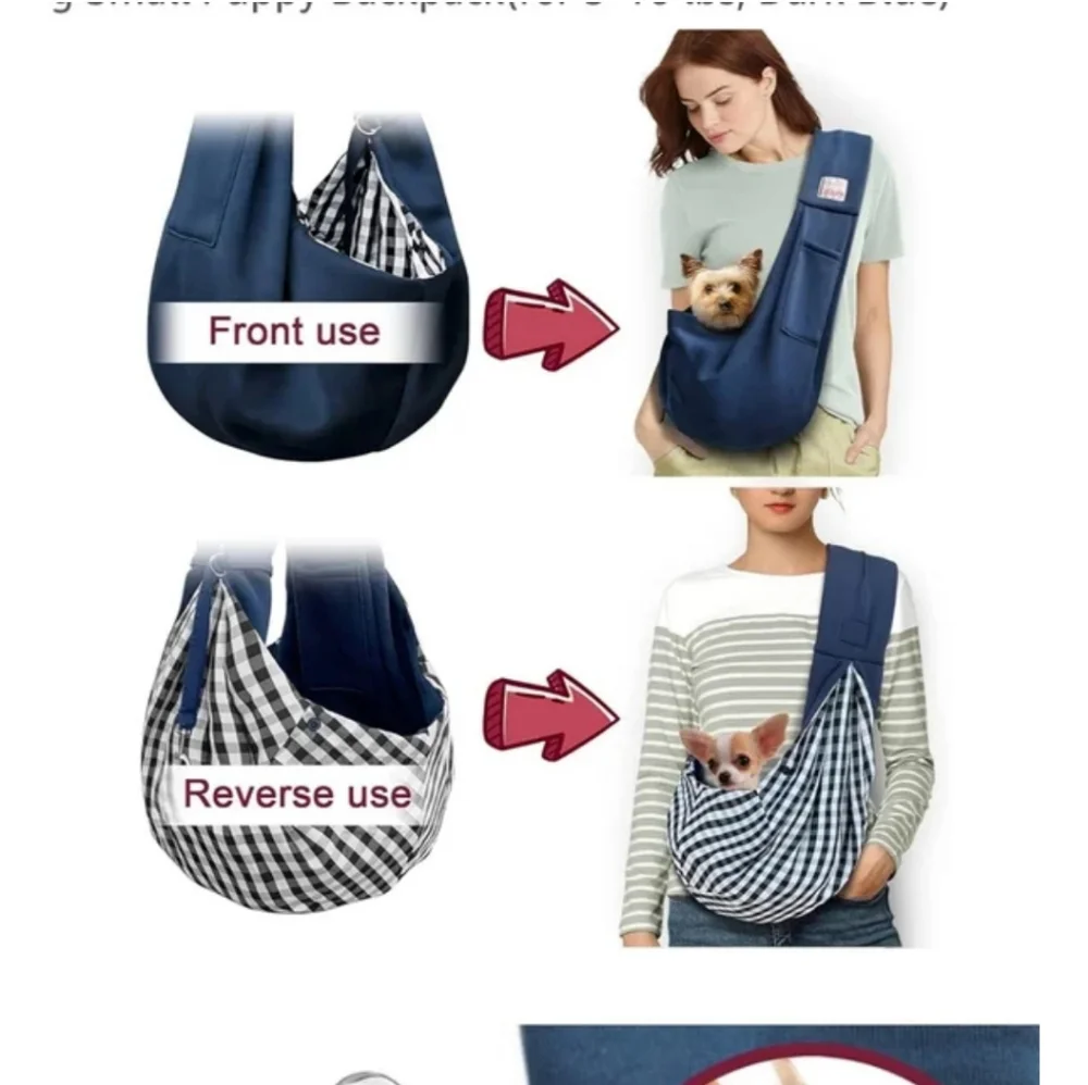 Dog shoulder carrier